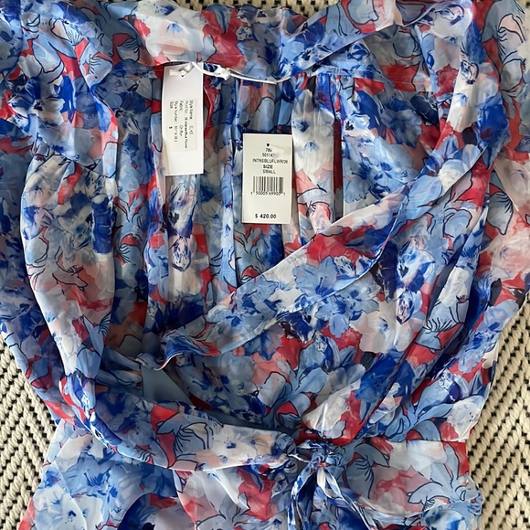 Eywasouls Malibu Blue Elke Dress Small, NWT! $420 - Picture 15 of 15